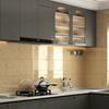 10Pcs Marble Wallpaper Super Strong Adhesive Waterproof Sticker For Bathroom Kitchen Decor Design