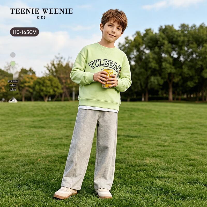 Teenie Weenie Boys' Stylish Letter-Print Long-Sleeve Sweatshirt