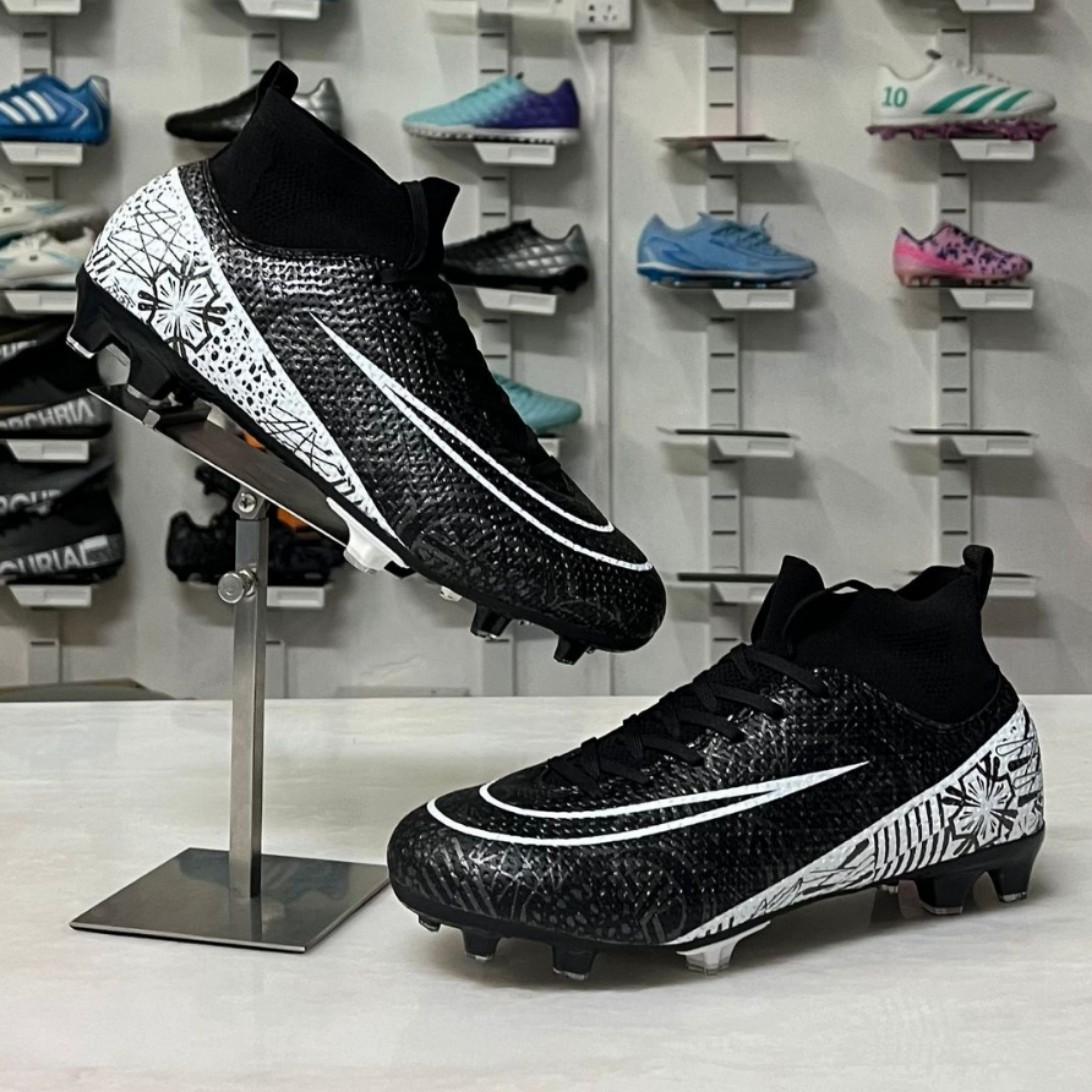 

Popular football shoes men and women children boys youth sports shoes 32