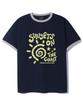 Bibalabida Coast Ringer Short Sleeve T-Shirt