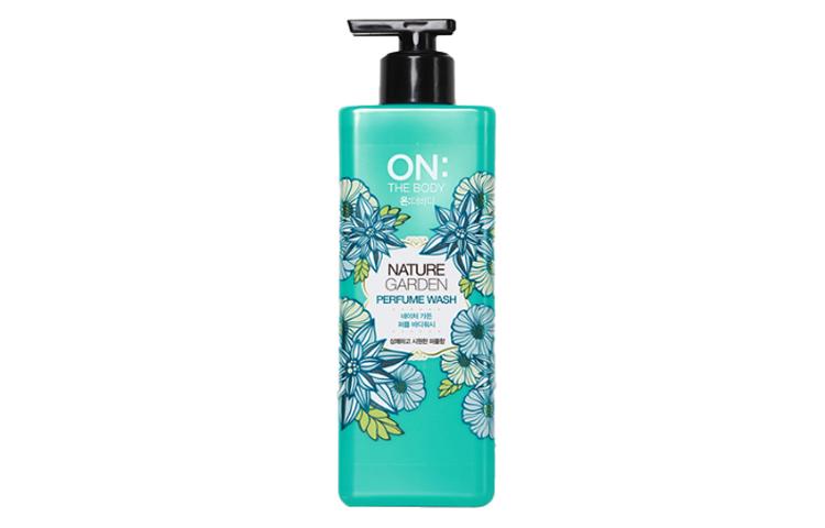 ONTHEBODY Perfume Shower Gel Hydrating Potpourri Fresh Pastoral Style 500ml