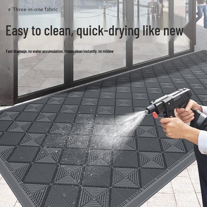 Customizable Heavy-Duty Anti-Slip Entrance Mat