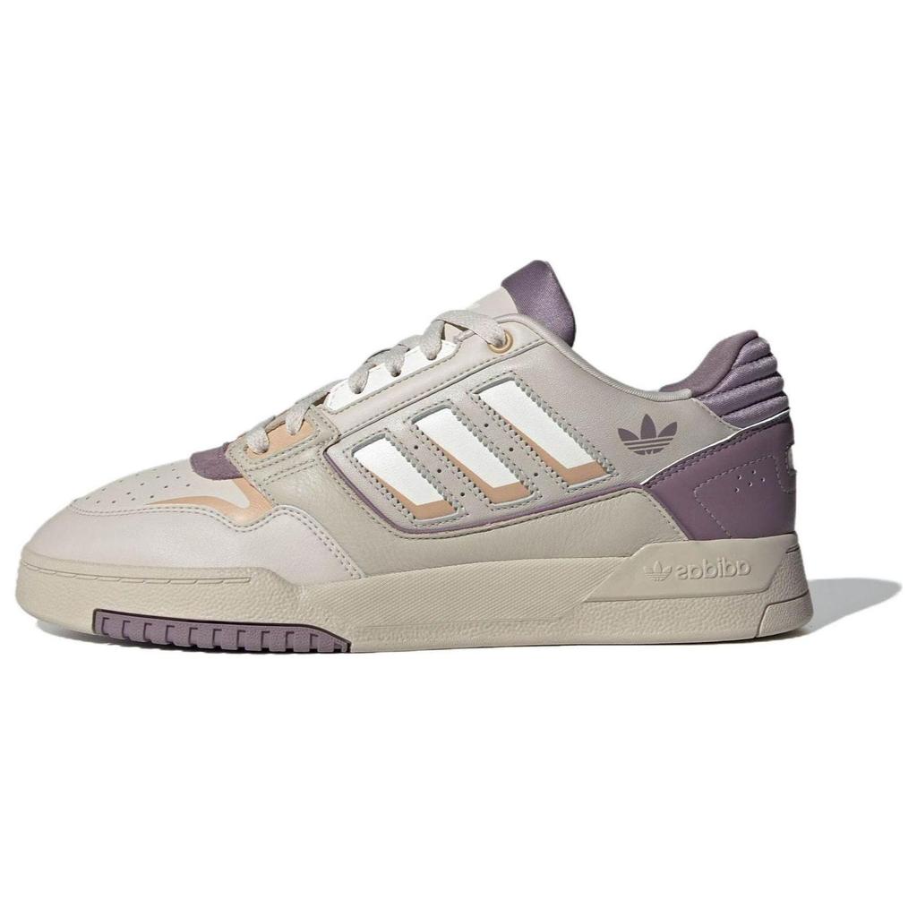 Adidas Originals Drop Step 2.0 Low Fashion Casual Durable Breathable Low-Top Skate Shoes Men Sneakers Gray Purple IG4337