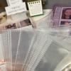 3-5 Inch Large Capacity Transparent Card and Photo Album for Tickets and Polaroids