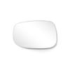 For Mazda CX-5 CX5 2017 2018    Side Mirror Frame Lower Base Cover Cap Lid Rearview Mirror Lens Glass