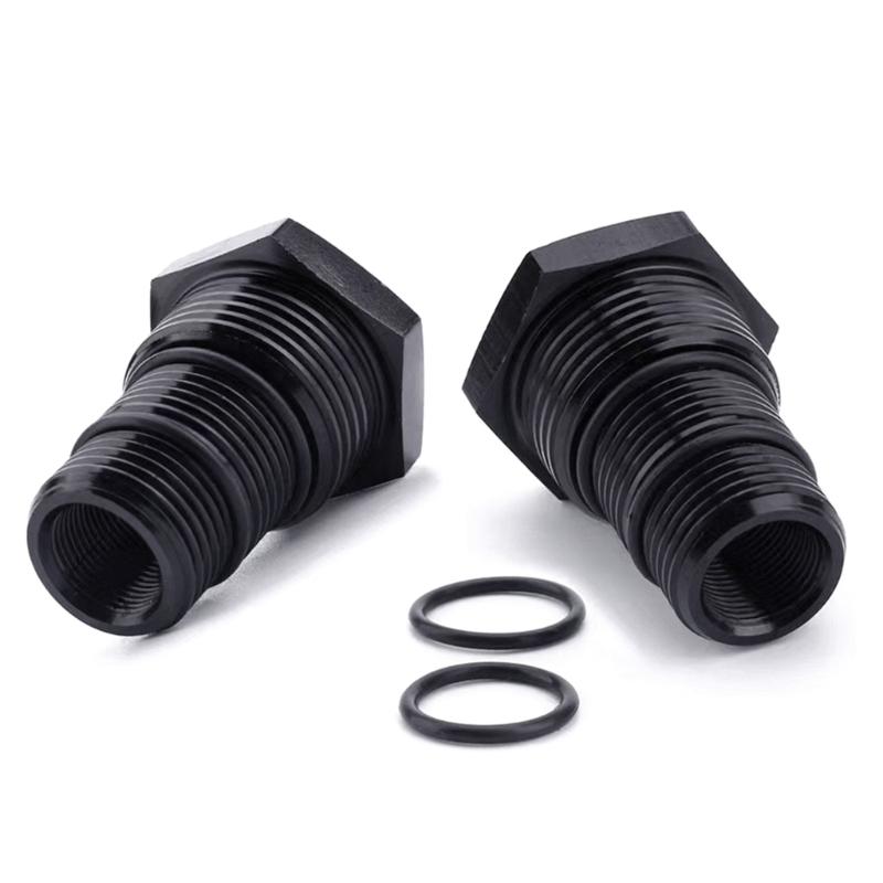Inline Fuel Pressure Gauge Adapter Oil Filter Regulator Fitting For Efficient Fluid Dynamics Easy Installation