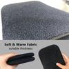 Wheelchair Footrest Cover Leg Pad Replacement Wheelchair Footrest Cover Universal Wheelchair Part Anti-Slip Foot Protection Pad