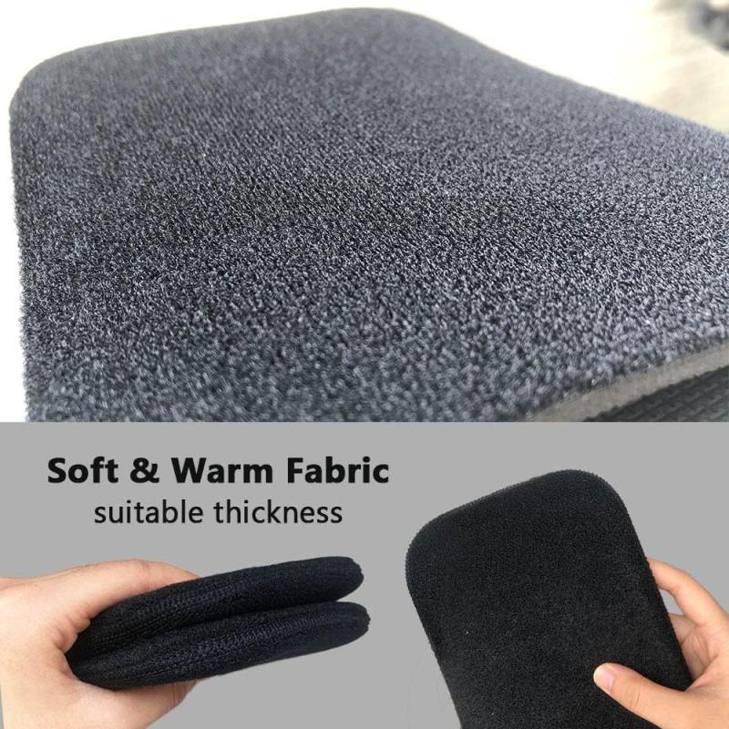 Wheelchair Footrest Cover Leg Pad Replacement Wheelchair Footrest Cover Universal Wheelchair Part Anti-Slip Foot Protection Pad