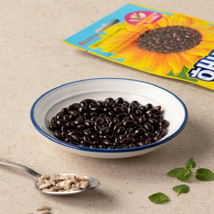 Lotte Sunflower Seed Chocoball 30g X 10P