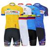 Conjunto de Maillot y Culotte de Ciclismo Unisex Transpirable Ropa de Rendimiento para Bicicleta de Carretera y Montaña Temporada de Invierno