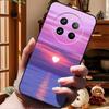 For Realme 12 4G Case Realme12 5G Silicone Pained TPU Lovely Coque for Realme 12 Pro 5G Cover Realme 12 Pro+ Funda Realme12 Plus