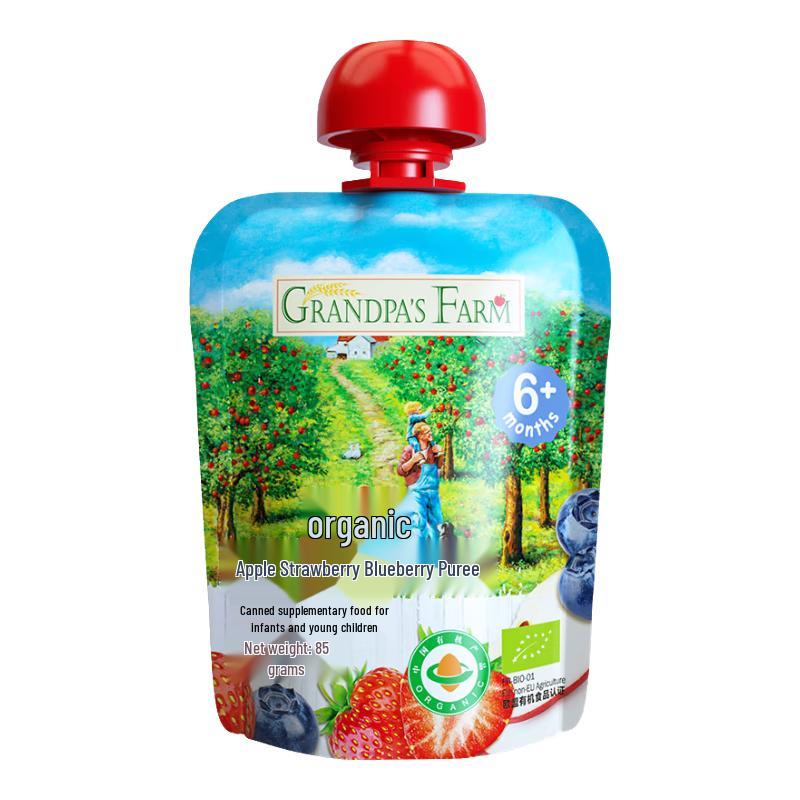 Grandpa's Farm Baby Fruit Puree