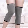 Unisex German Fleece Knee & Leg Warmers Invisible Anti-Slip Fleece-Lined Joint Warmth for Air-Conditioned Rooms