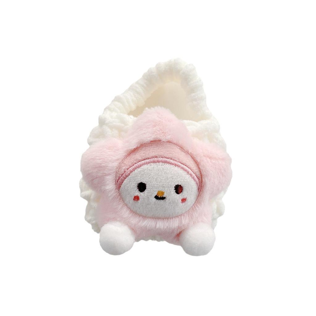 Autumn and Winter Plush New Application Apple AirPods 1 Generation Bluetooth Headset Case Pro1 Headset Bag Universal 1st Generation