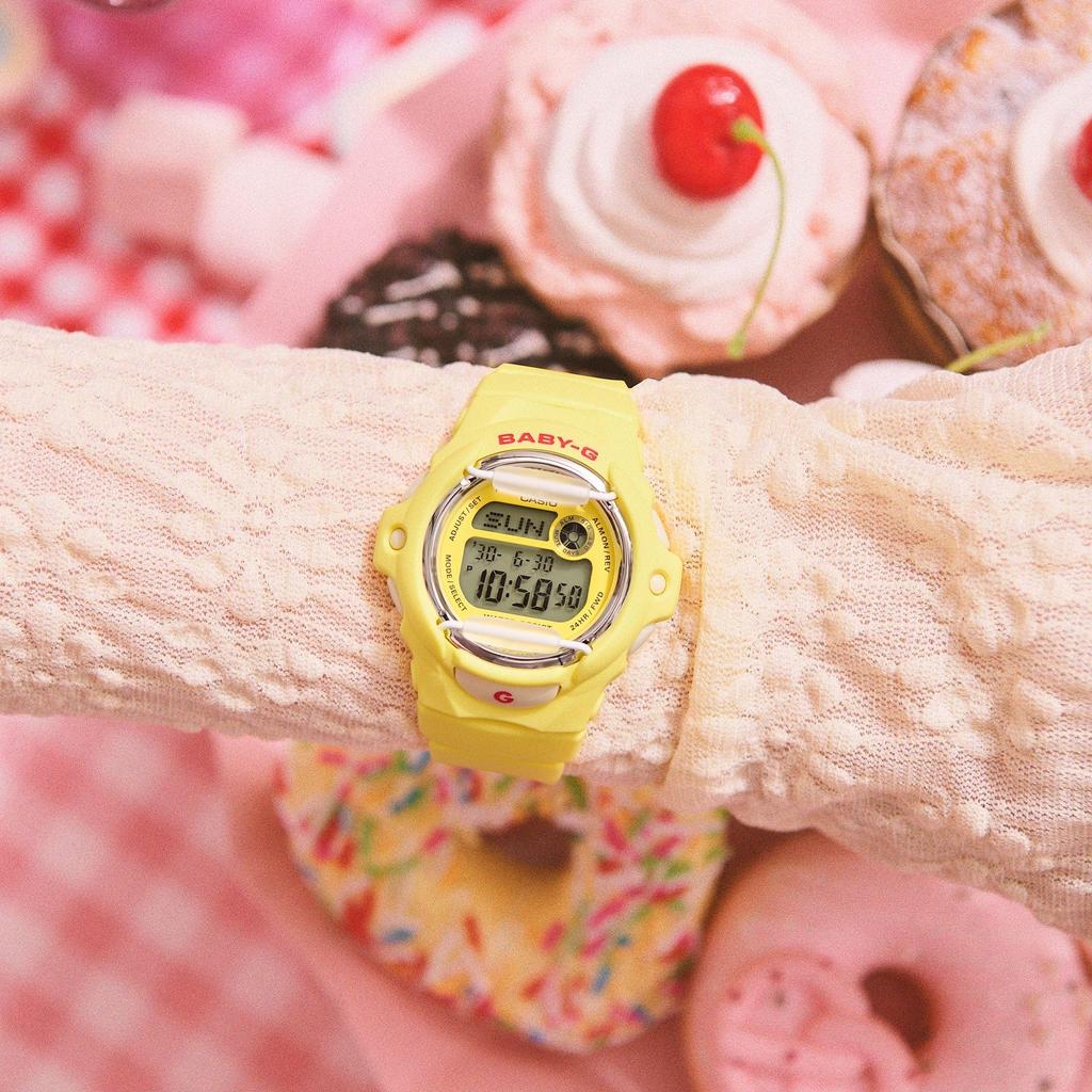 Casio Baby-G Watch (Official Japanese Product) BG-169CH-4JF / -169CH-9JF Women's Yellow / Pink