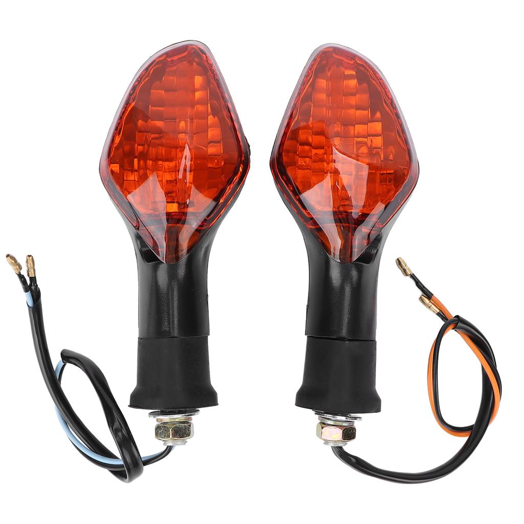 2pcs Motorcycle Turn Signal Light Front Indicator Blinker Replacement for CB500X CB1300 NC700 2013‑2020