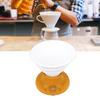 Pour Over Coffee Dripper Heat Proof Portable Ceramic Immersion Dripper for Manual Brew Maker