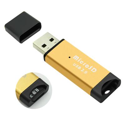 High Speed USB SD TF TransFlash 2 Micro Memory Storage Card Reader Adapter