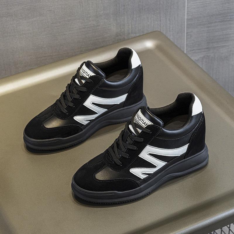 Sports running shoes Casual heightening women's shoes