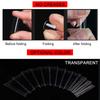 504pcs Professional Nail Art Tip Practice False Fake Nail Patch DIY Manicure ToolTransparent
