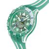 Swatch Medusa SSCU09L100 Unisex Green Dive Watch Scubaqua Medusae
