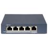 HIKVISION 5-Port Gigabit Managed Cloud Switch CN Plug (adapter Included)