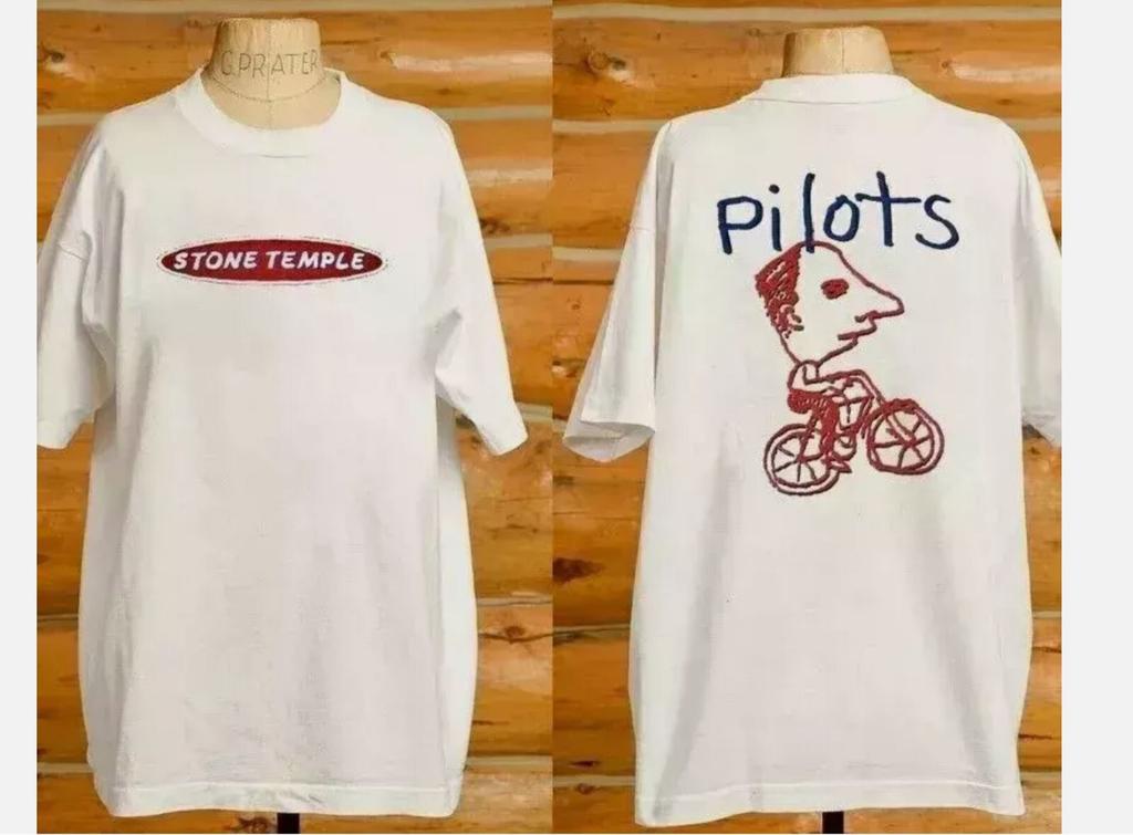 Maglietta da Concerto Vintage Stone Temple Pilots 1994