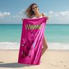 Personalized customized proof beach towel with Pocoyo pattern - soft, absorbent,quick-drying,perfect swimming,camping&bathing