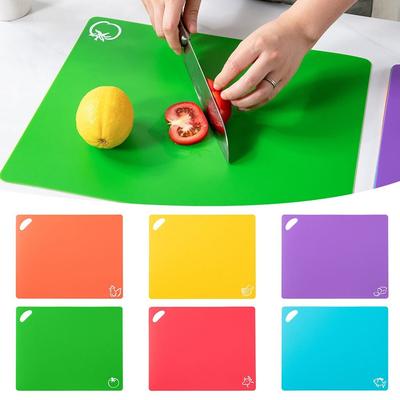 Anti-skid Flexible Household Products Classification Non-slip Plastic Cutting Boards Chopping Board