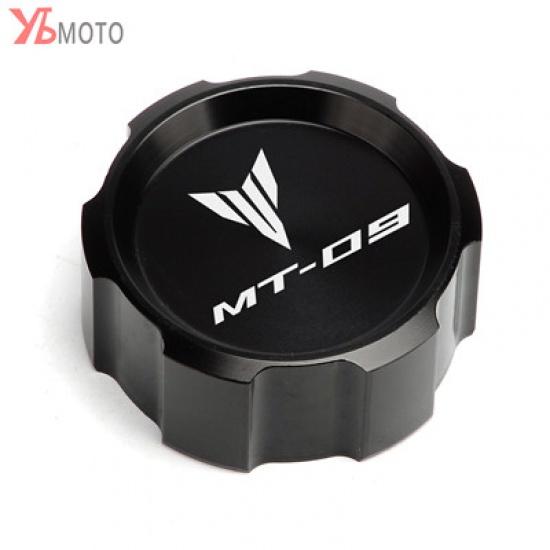 

Для Yamaha MT-09 MT 09 mt09 FZ09 2014- (не для ) Детали мотоцикла Крышка бачка передней и задней тормозной жидкости 1 Rear Cover Black