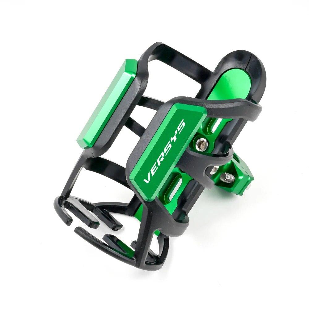 For Kawasaki VERSYS 300X 650 1000 VERSYS300X VERSYS1000 High Quality Motorcycle CNC Beverage Water Bottle Drink Cup Holder Mount