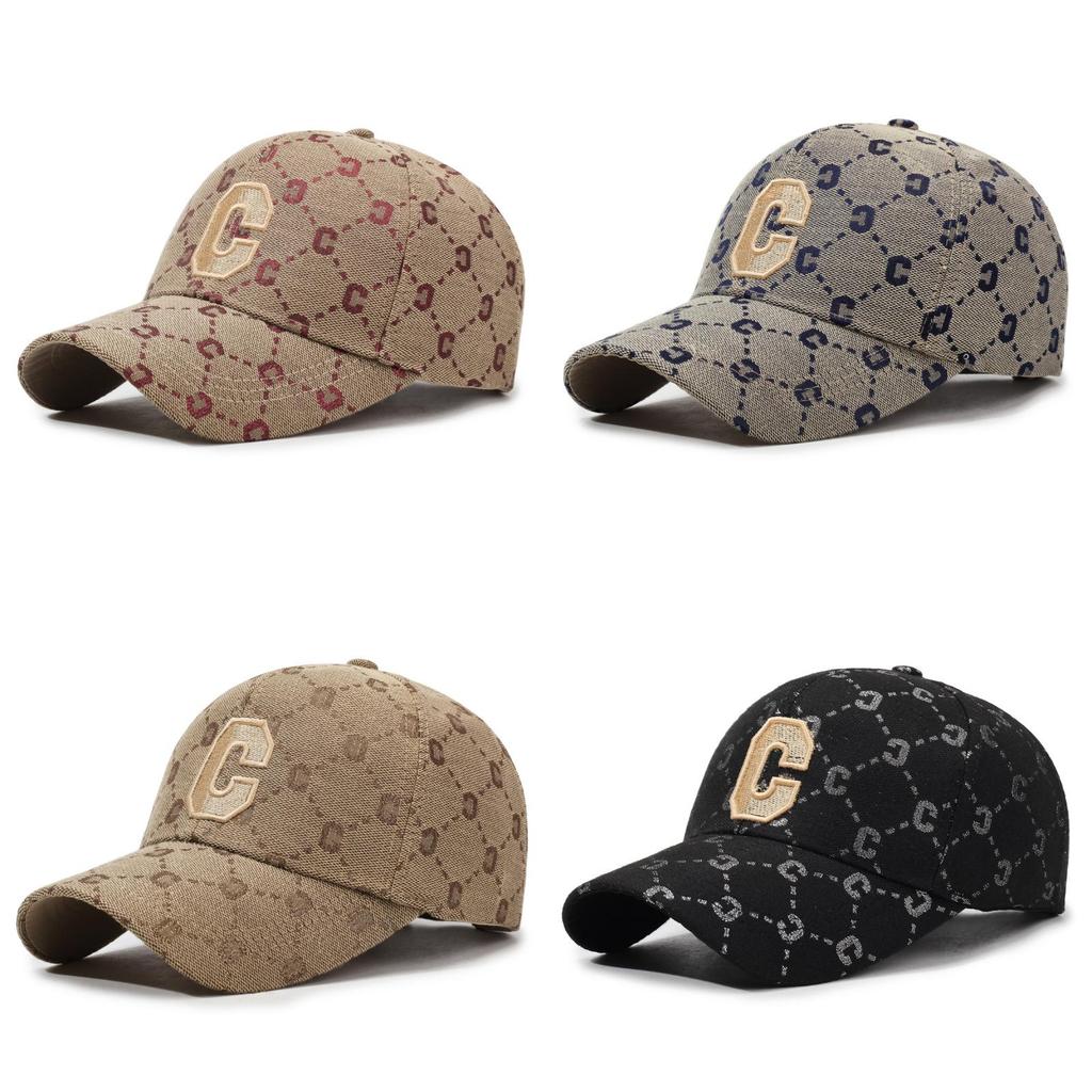 Embroidered Baseball C Cap Cotton Adjustable Sun Hat Outdoor Breathable Gift