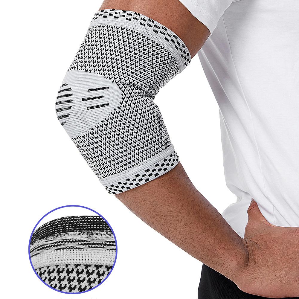 1Pc Elbow Brace - Golfer'S Elbow Compression Sleeve Support For Joint Pain Relief,Recovery,Tendonitis Braces, Tennis Elbow Brace