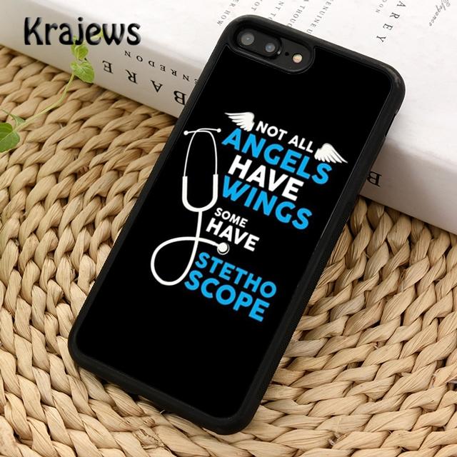 Krankenschwester Medizinisch Medizin Gesundheit Herz Stethoskop Handyhülle Für iPhone 14 5s 6s 7 8 plus X XR XS 11 12 13 pro max Galaxy S21 S22