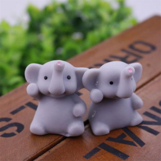 Cute Animal Elephant Squeeze Healing Fun Kids Kawaii Toy Stress Reliever Decor