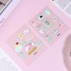 Cute Cartoon 3D Cat Dogs Crystal Epoxy Resin Stickers Kawaii Diy Journal Sticker For Mobile Phone Laptop Decor