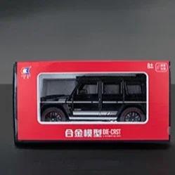 1/18 Großes G800 SUV Geländewagen Legierung Modellauto Sprühbares Spielzeugauto Diecast Fahrzeugmodell Spielzeug Sound Licht Auto Geburtstagsgeschenk Für Kinder