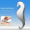 Manual Head Massager Scalp Comb Protable Stainless Steel Gua Sha Face Tool Trigger Point Massager For Foot Hand Back