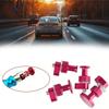 4Pcs Car Dent Repair Tool Puller Leveling Aluminum Alloy Round Gasket Puller Accessories Hail Pit Dent Small Pit Repair Reuse