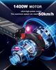 DriveTron DT10 Adult Electric Scooter, 31 Mph, Dual Disc Brakes + EABS, Dual Spring Suspension, NFC,48V 15.6Ah 1000W
