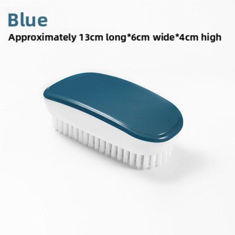 Wäschebürste, Schuhbürste mit harten Borsten, Schuhwasch-Haushalts-Kreativ-Kunststoff-Schuhbürste, Kleiderbürste