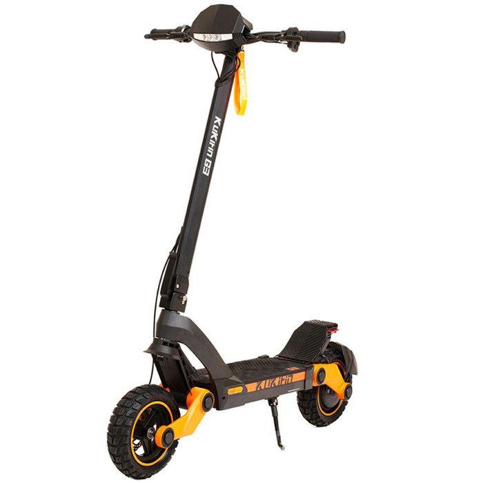 Trottinette Électrique KuKirin G3 Version 2024 - 1200W Moteur - Batterie 52V 18Ah - Pneus 10.5" - Commande D'affichage Tactile.