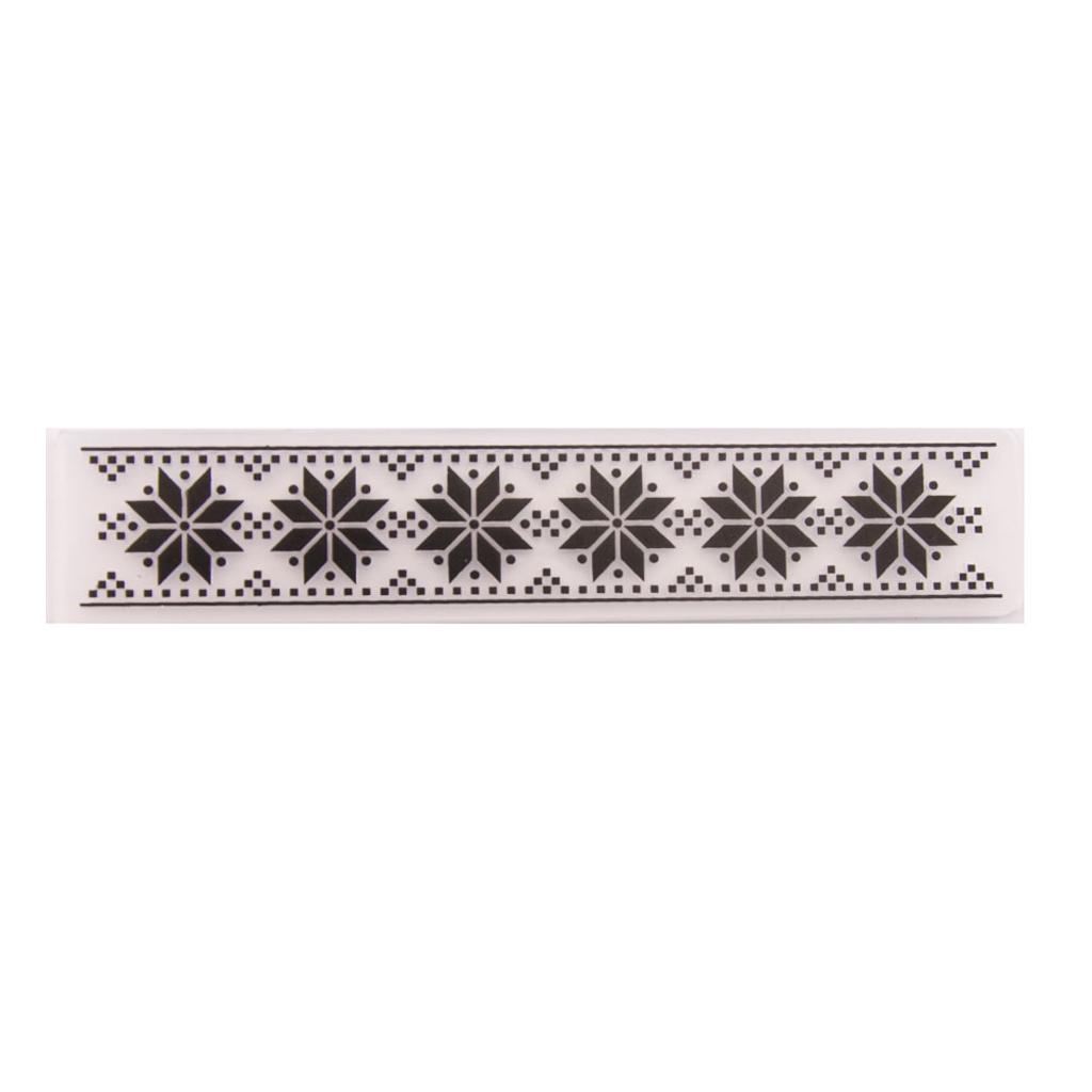 Geometric Flower Embossing Folder Template Photo Album Card Paper Making Decor 1 чистый