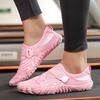 Indoor fitness shoes men's and women's jumping yoga skipping rope shoes non-slip running squat deadlift shoes home comprehensive training shoes
