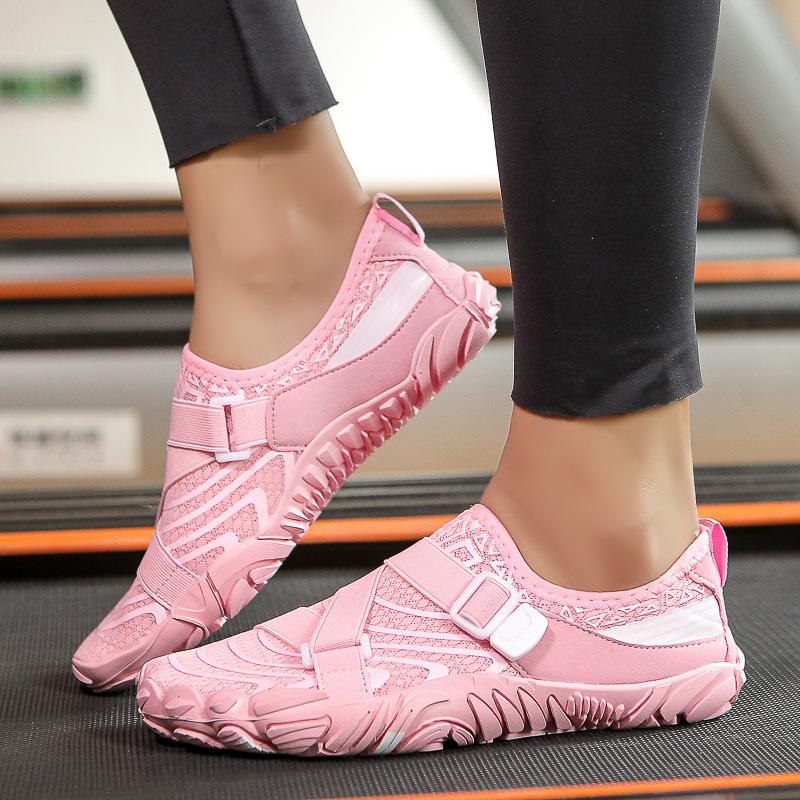 Indoor fitness shoes men's and women's jumping yoga skipping rope shoes non-slip running squat deadlift shoes home comprehensive training shoes