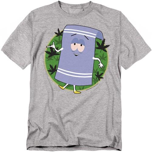 South Park Unisex Erwachsenen Handtuch T-Shirt