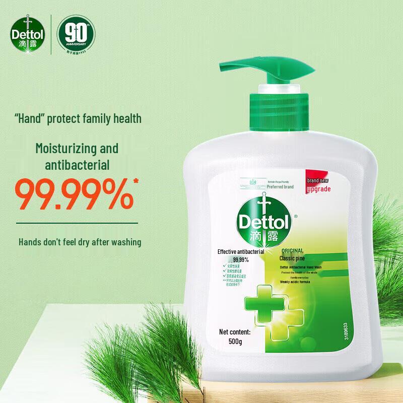 

Dettol Healthy Antibacterial Kids Hand Wash