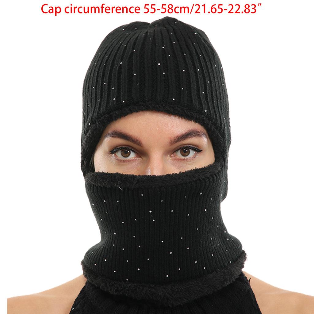 Chapeau en laine tricoté unisexe - France
