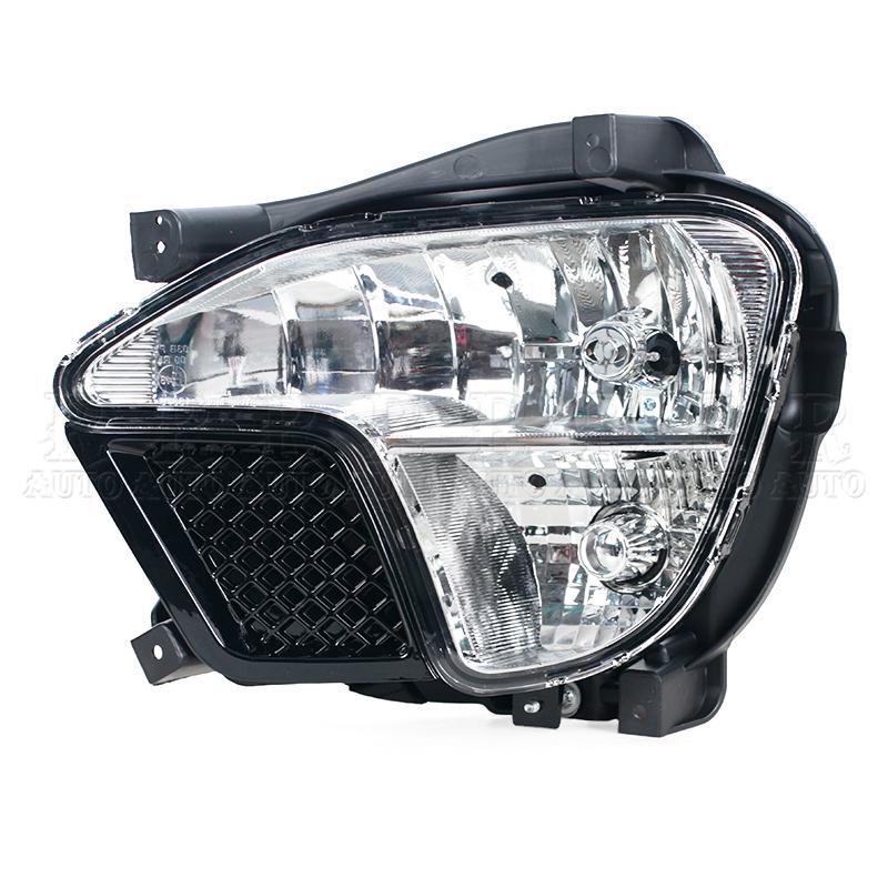 BES1 For Ssangyong Korando Actyon Sports 2012 2013 2014 Fog Light Assembly Front Bumper Fog Lamp With Halogen 8320132500 8320232500