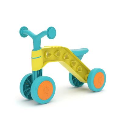 Chillafish Icchi Bitch Yellow & Light Blue Tricycle/Quadricycle Training Bike CPIB01YLB (Authentic)